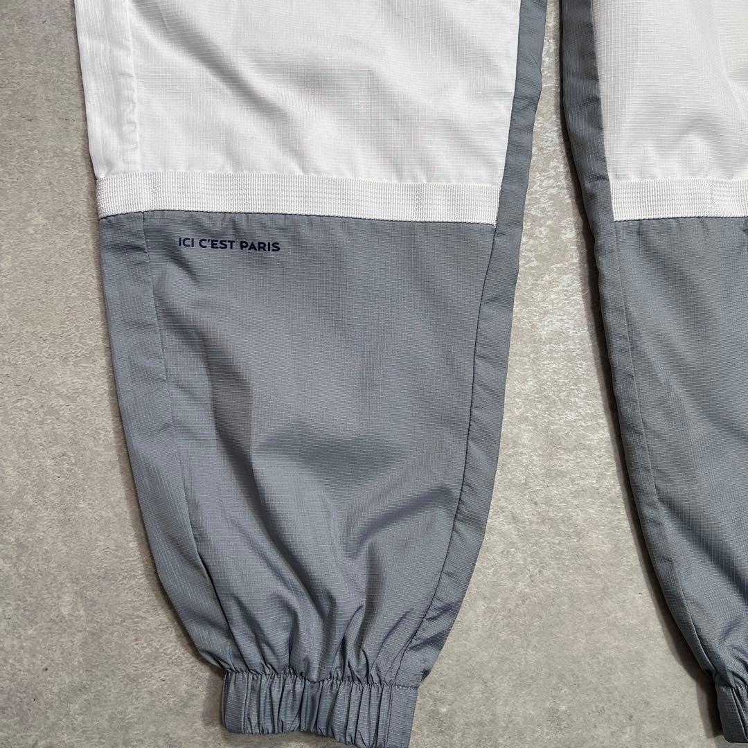 JORDAN×PSG ナイロンジャージセットアップ 22SS グレー M - メルカリ