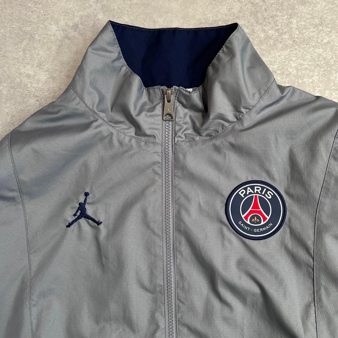 JORDAN×PSG ナイロンジャージセットアップ 22SS グレー M - メルカリ
