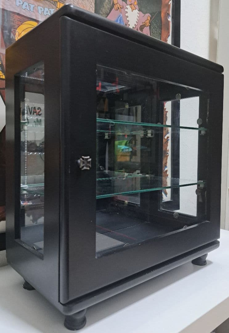 非売品 DEAL DESIGN ディールデザイン プレミアム ガラスショーケース 非売品 DEAL DESIGN ディールデザイン プレミアム ガラスショーケース