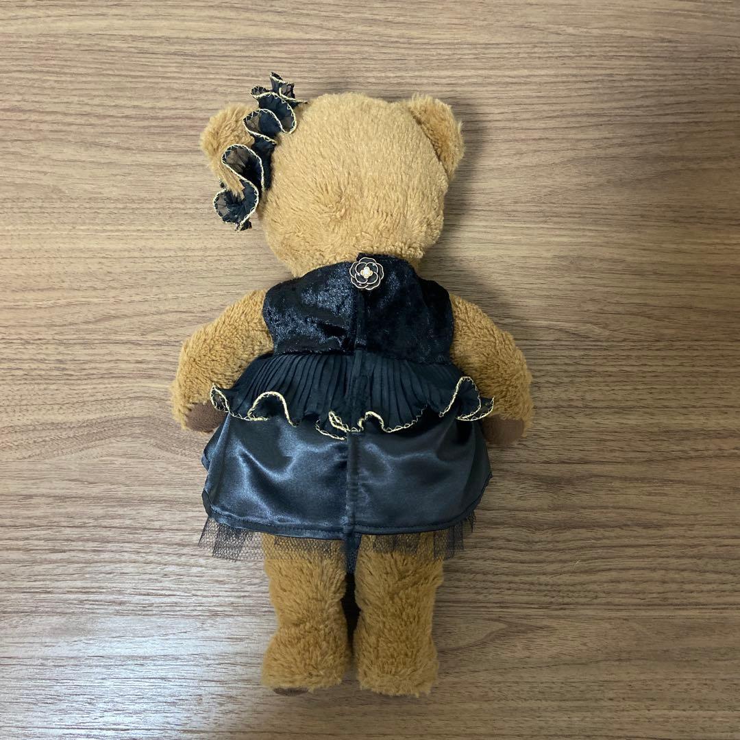 IKEAのクマの着せ替えお洋服 チュチュ付きミニドレス M109927901