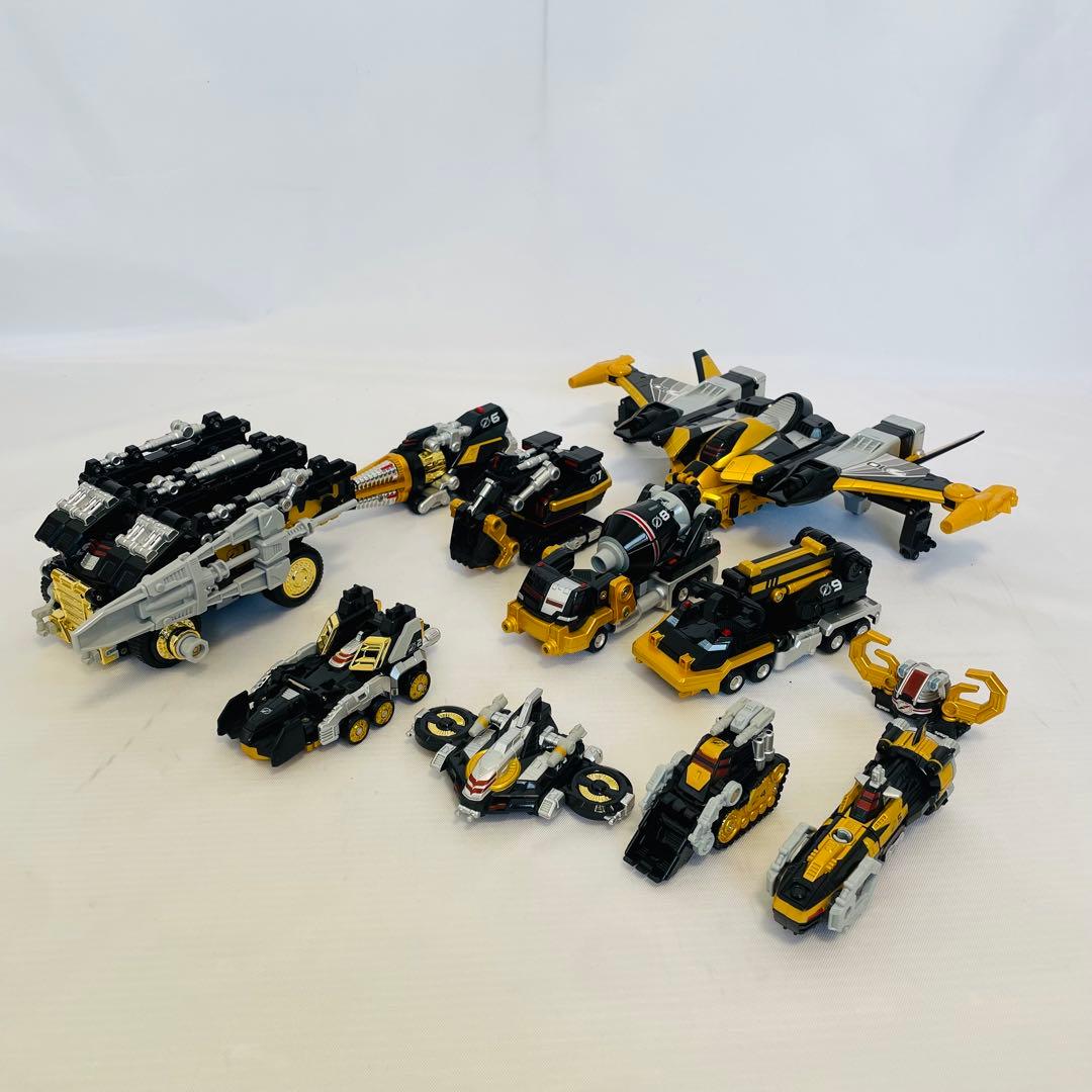 究極轟轟合体 DX ブラックアルティメットダイボウケン - メルカリ