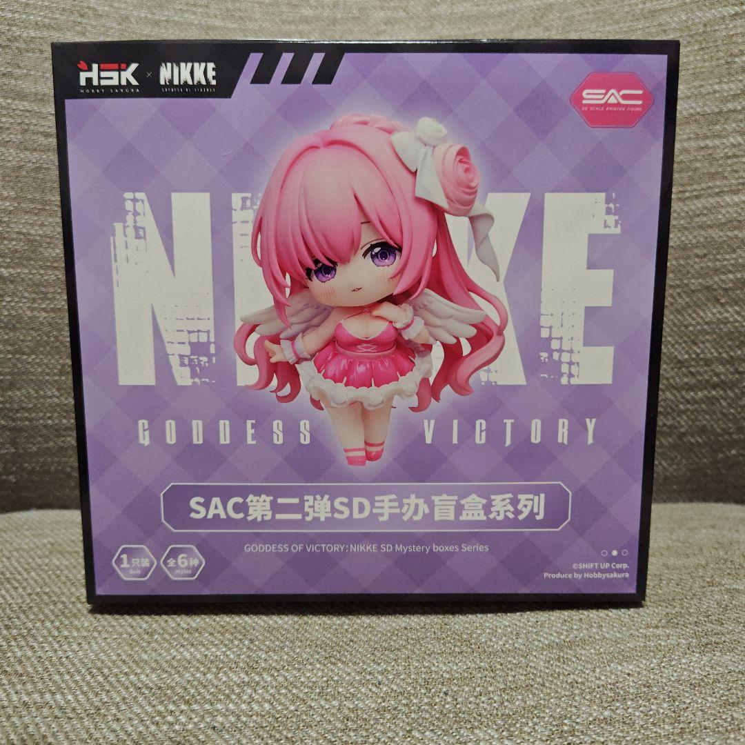 勝利の女神:NIKKE SACシリーズ Vol 2 デフォルメフィギュア エレグ