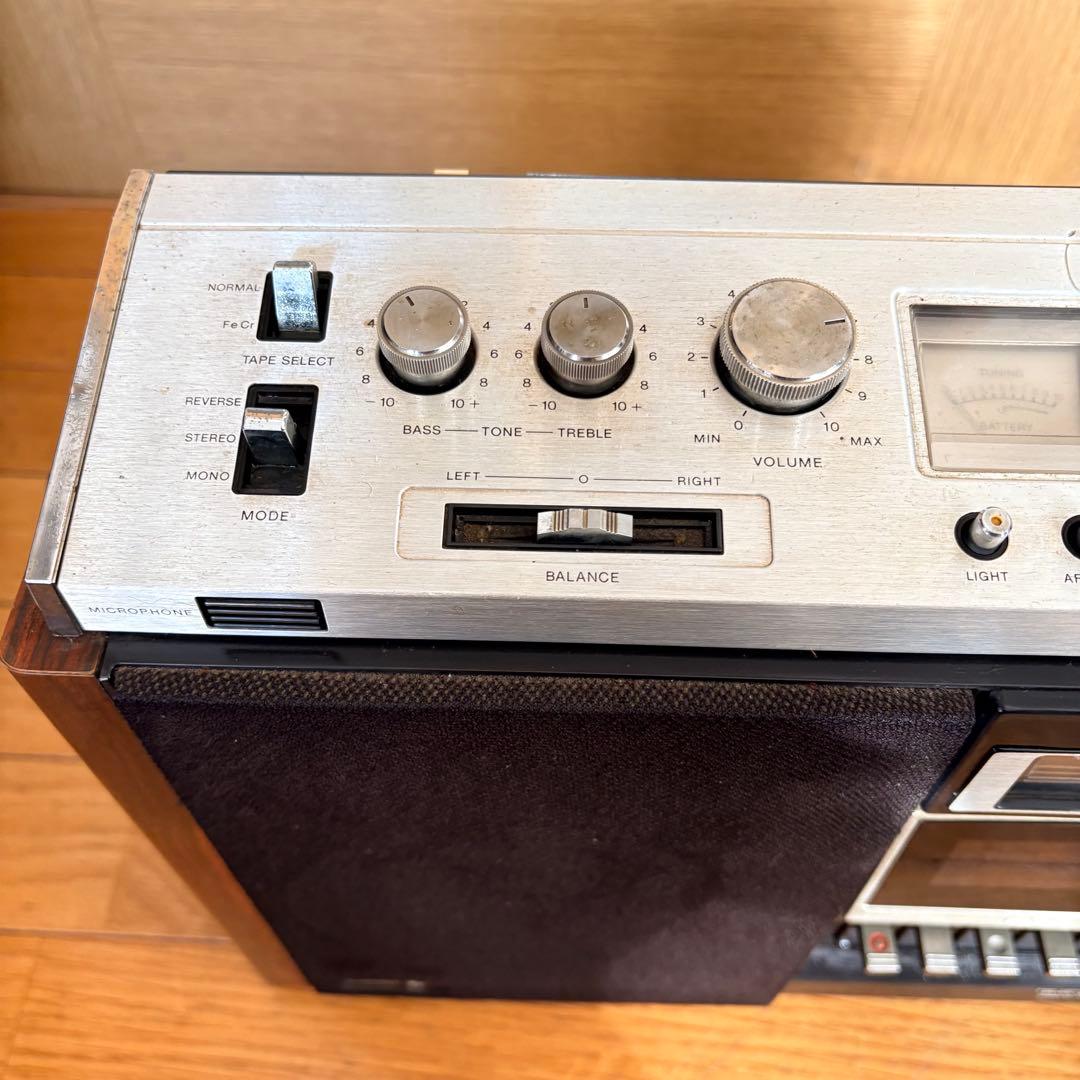 SONY ZILBAP ラジカセ CF-6600 ジャンク品 - メルカリ