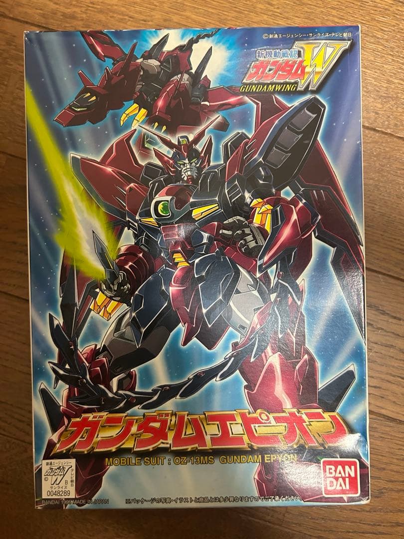 ガンダムW 1/144 旧キット 13種類全セット ※写真、説明を読んで下さい