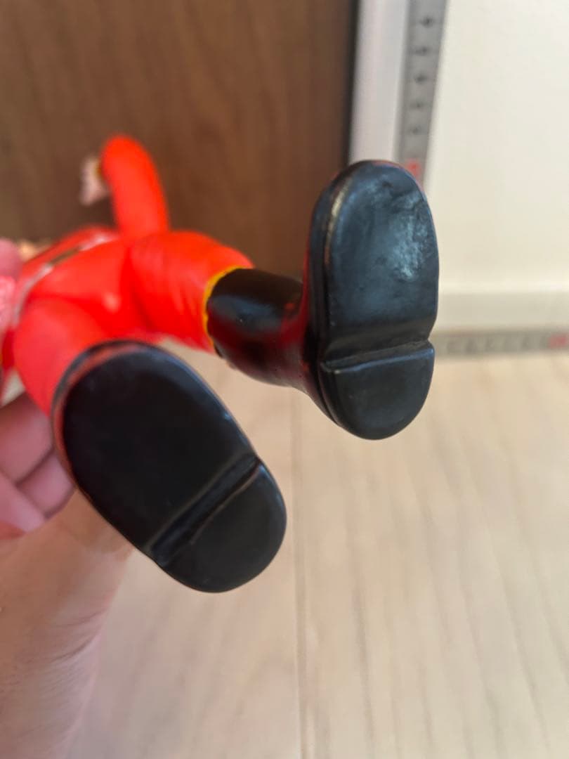 当時物 無版権 パチ 快傑ライオン丸 検）マルサン ブルマァク 面取れ