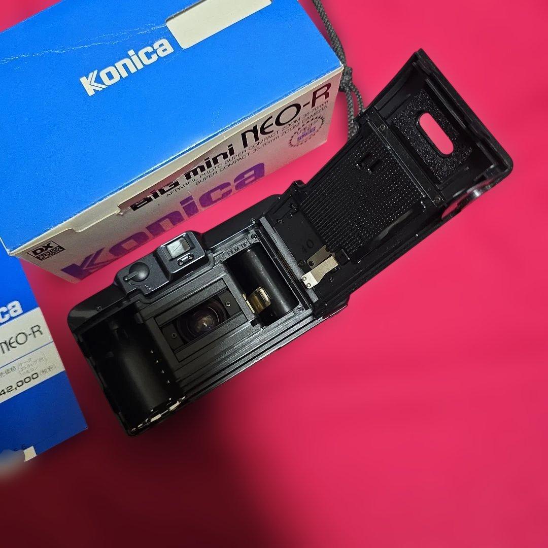 Konica BIG mini NEO-R フィルムカメラ - メルカリ