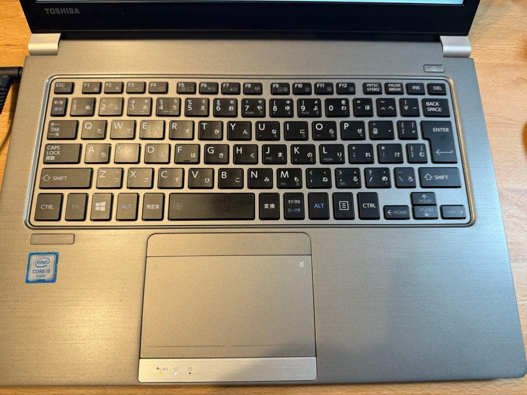 Toshiba Dynabook シルバー ノートPC - メルカリ