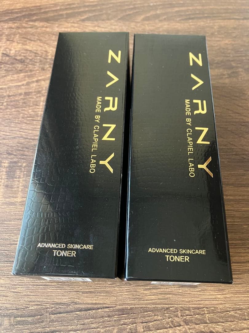 ZARNY アドバンスド スキンケア トナー 130ml 化粧水 2本 - メルカリ
