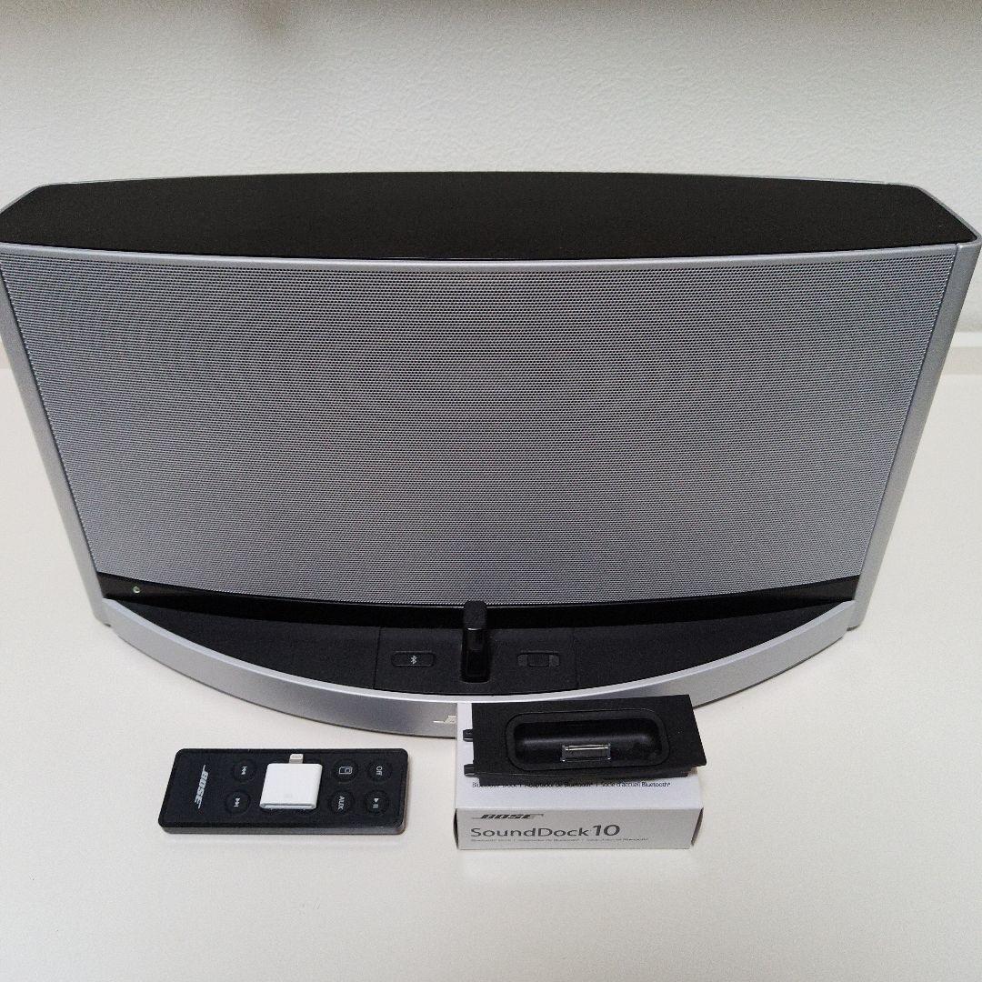 タイムセール　BOSE SoundDock 10 Bluetooth スピーカー 2026年最新】bose sounddock 10の人気アイテム - メルカリ