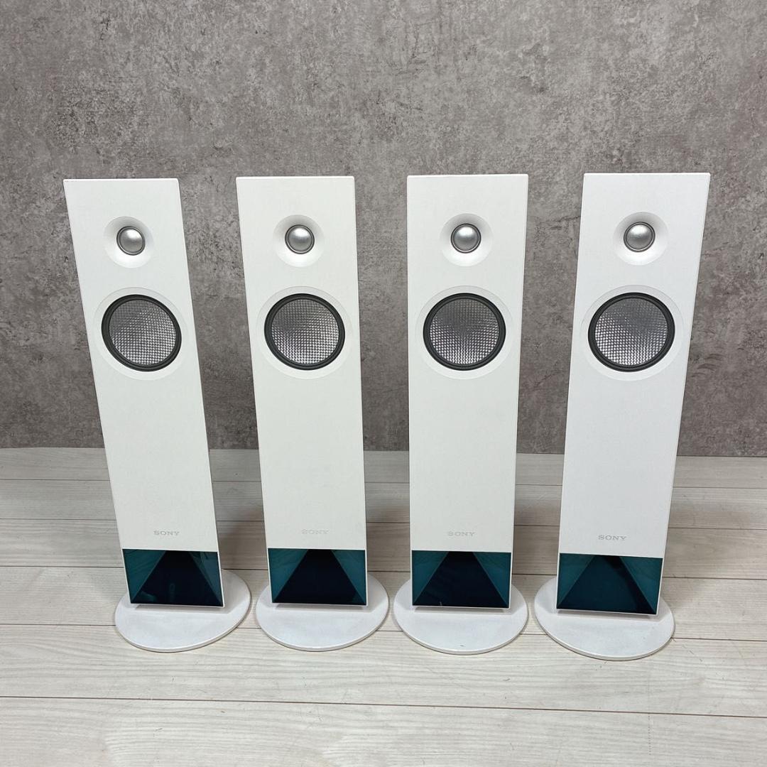 美品 SONY ホームシアターシステム BDV-N1WL ホワイト 5.1ch