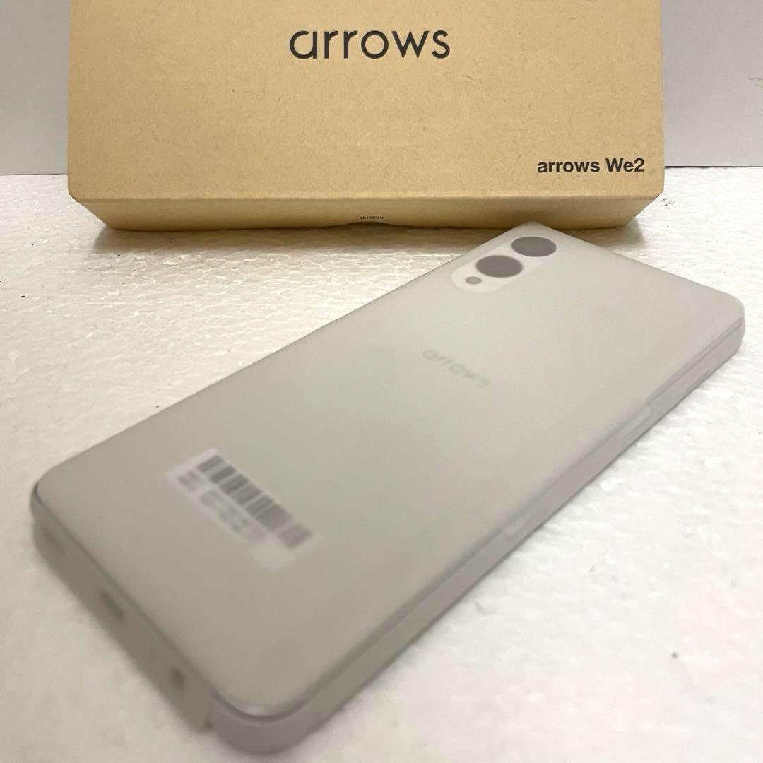 新品未使用】Softbank arrows We2 スマートフォン 箱付き 白 - メルカリ