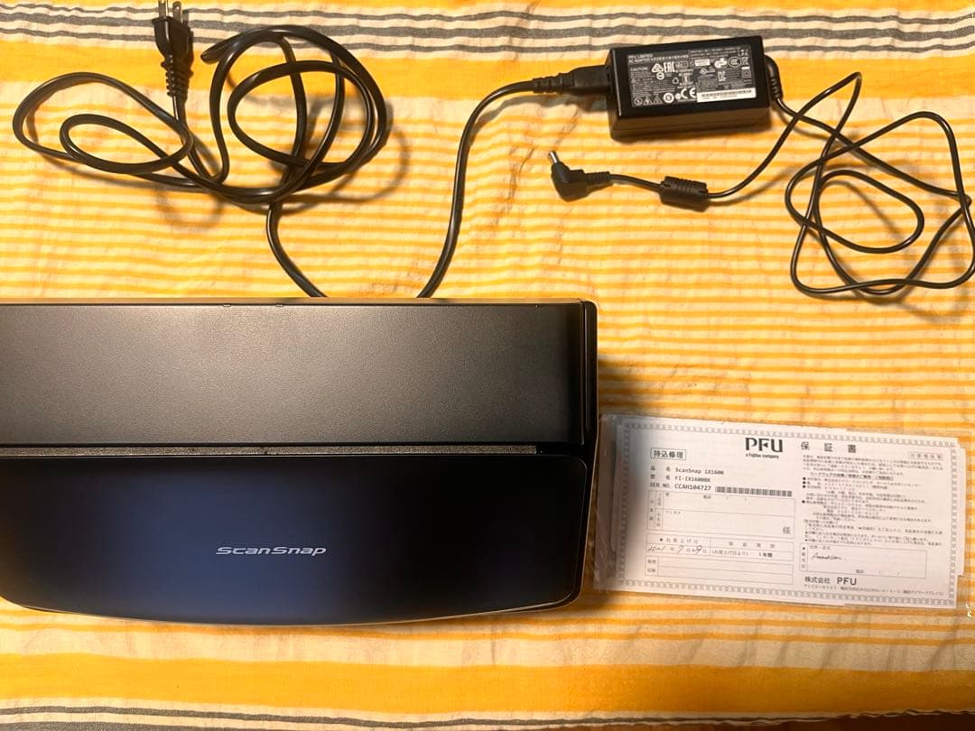 プリンター・複合機 ScanSnapIX1600 Amazon | リコー PFU ドキュメントスキャナー ScanSnap iX1600 (最新