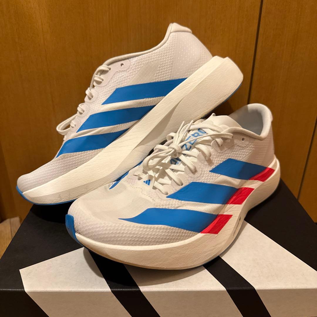 adizero EVO SL WOVEN 26.5cm アルペン限定カラー - メルカリ