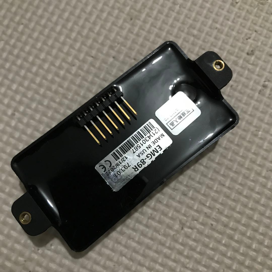 EMG 89R 赤 dual mode ピックアップ