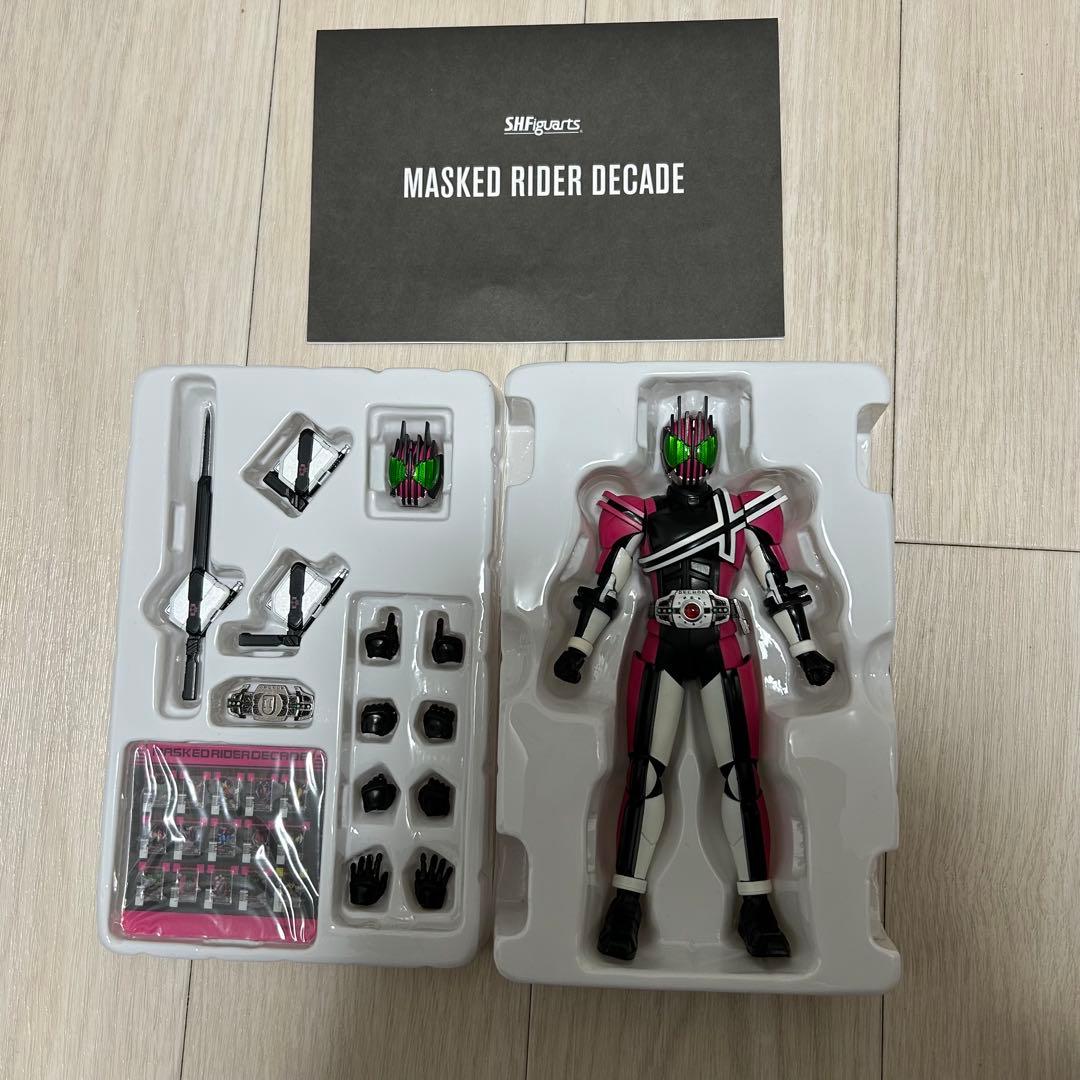 T*y様 真骨彫製法　S.H.Figuarts 仮面ライダーディケイド