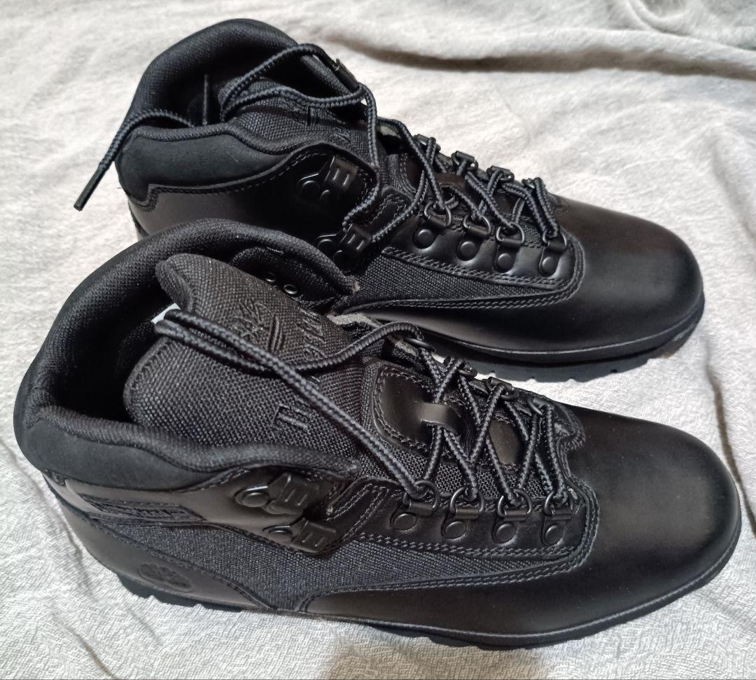 新品 26.5cm Timberland ユーロ ハイカー ミッド ブーツ 黒