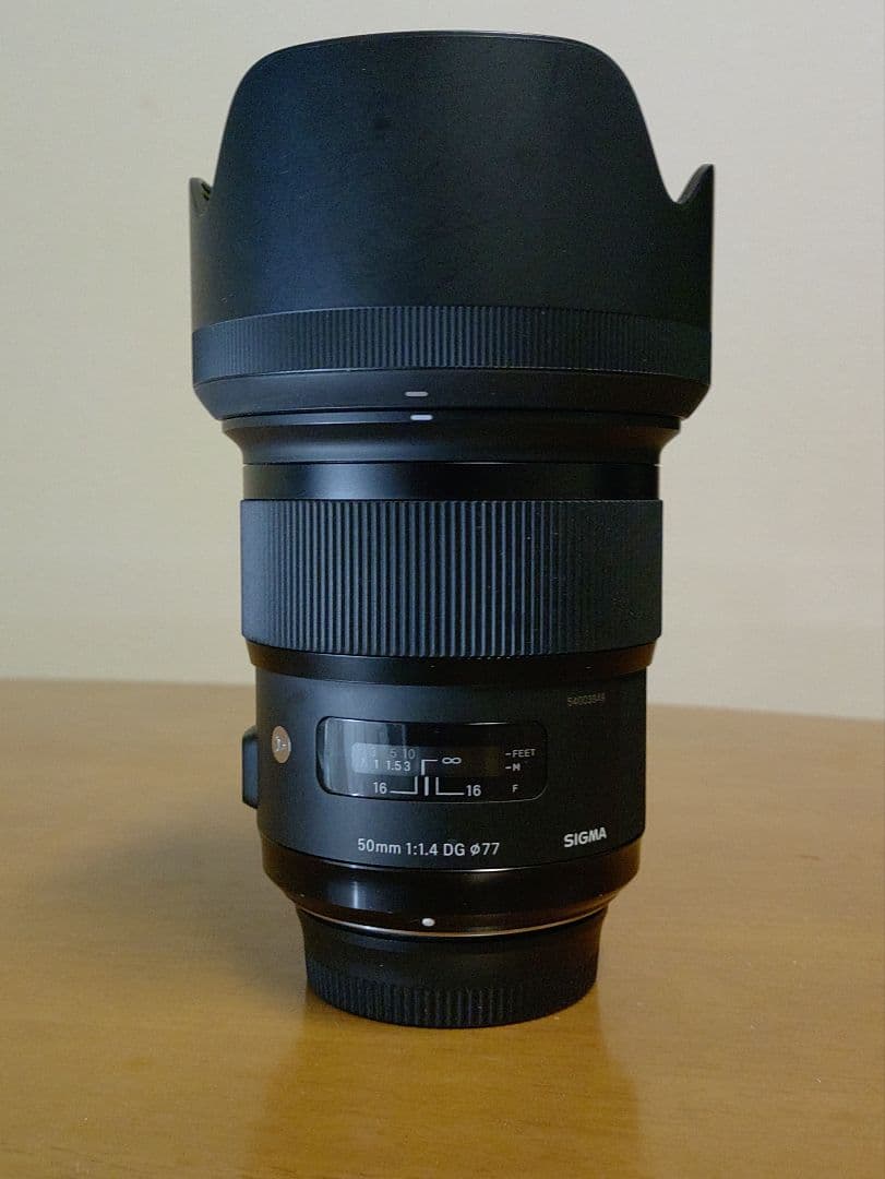 SIGMA 50mm f1.4 art 　ニコン用 Amazon.com : Sigma 50mm F1.4 Art DG HSM Lens for Nikon : Electronics