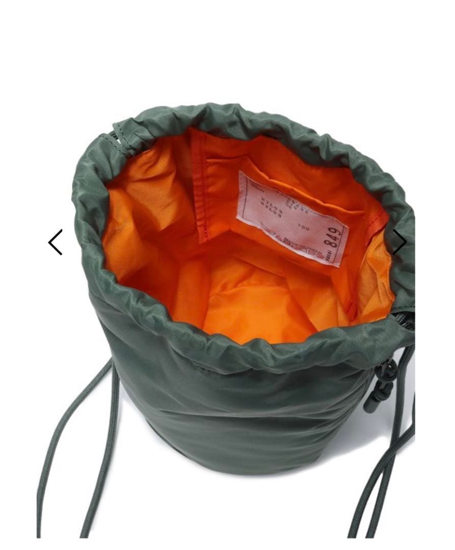 sacai s Kinchaku / Nylon Twill-B/KHAKI - メルカリ