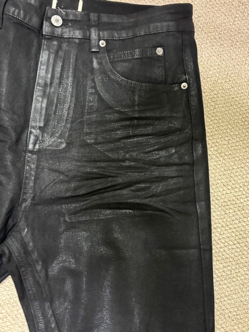 Opium ワックス フレアデニム swag Rick Owen's - パンツブランド 品 通販