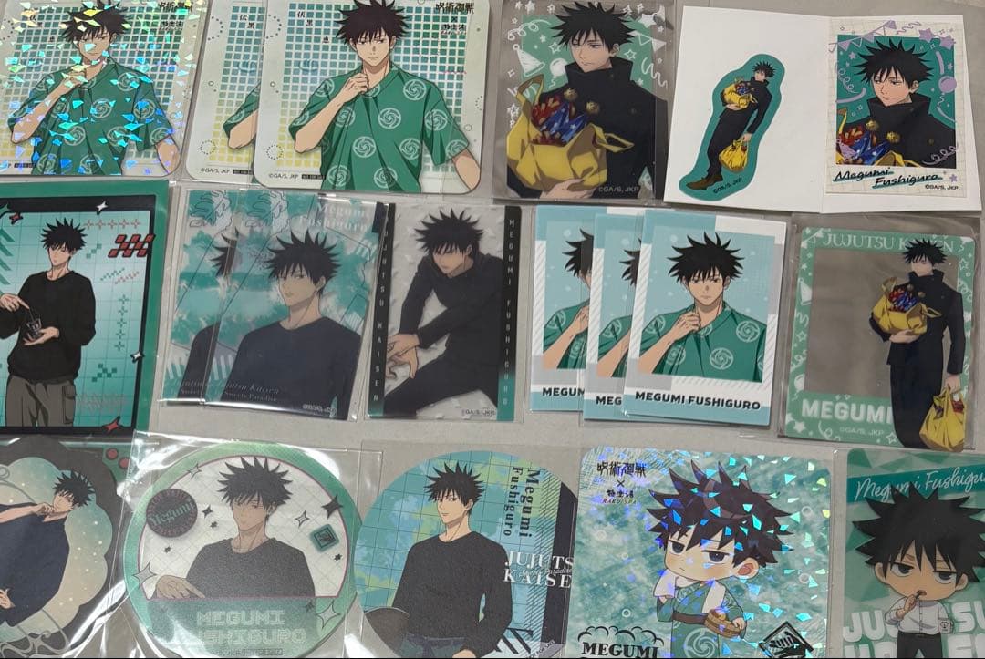 画像1-10】呪術廻戦 まとめ売り 伏黒恵 150点程 - メルカリ