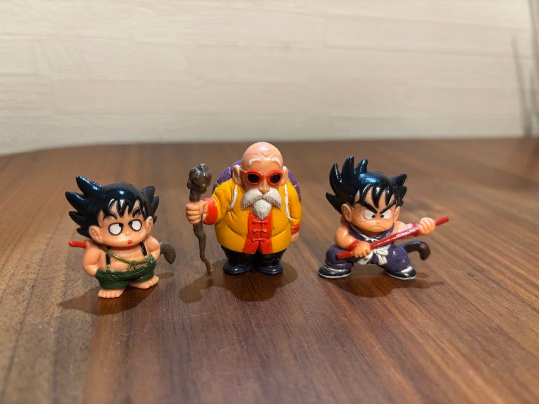 ドラゴンボール 総天然色冒険活劇セット1、2セット 当時物 1986