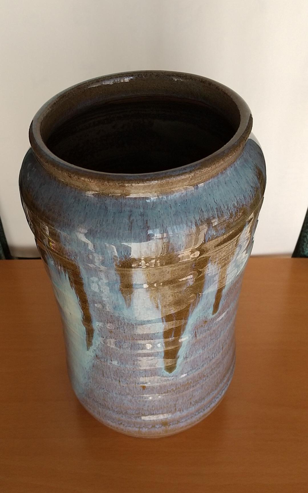 ★希少★ 一勝地焼 花瓶 (第１０代 成田勝人作) ☆希少☆ 一勝地焼 花瓶 (第10代 成田勝人作)