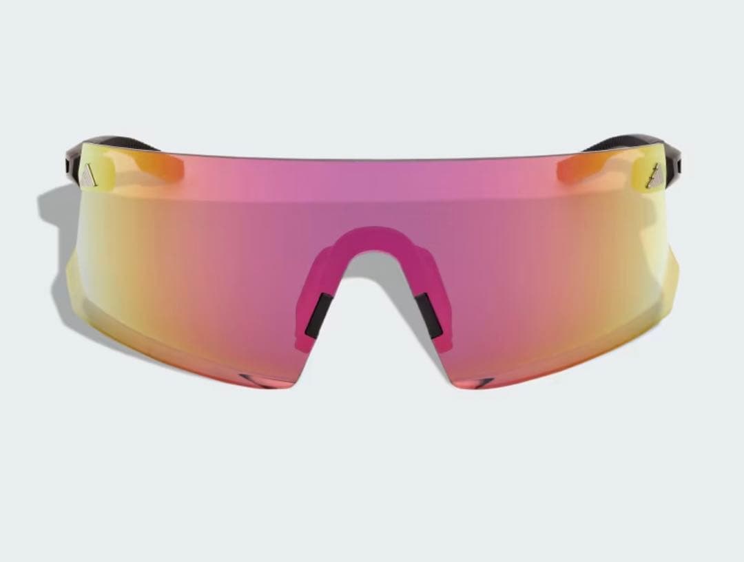 スポーツサングラス アディダス DUNAMIS - メルカリ