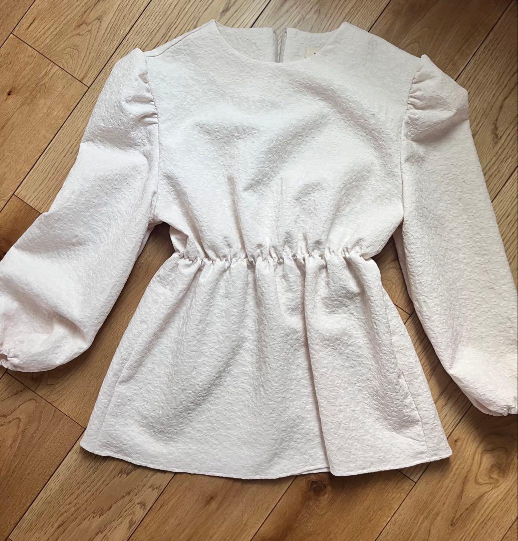 オケージョン！HOWDY. ジャガードブラウス&パンツ - メルカリ