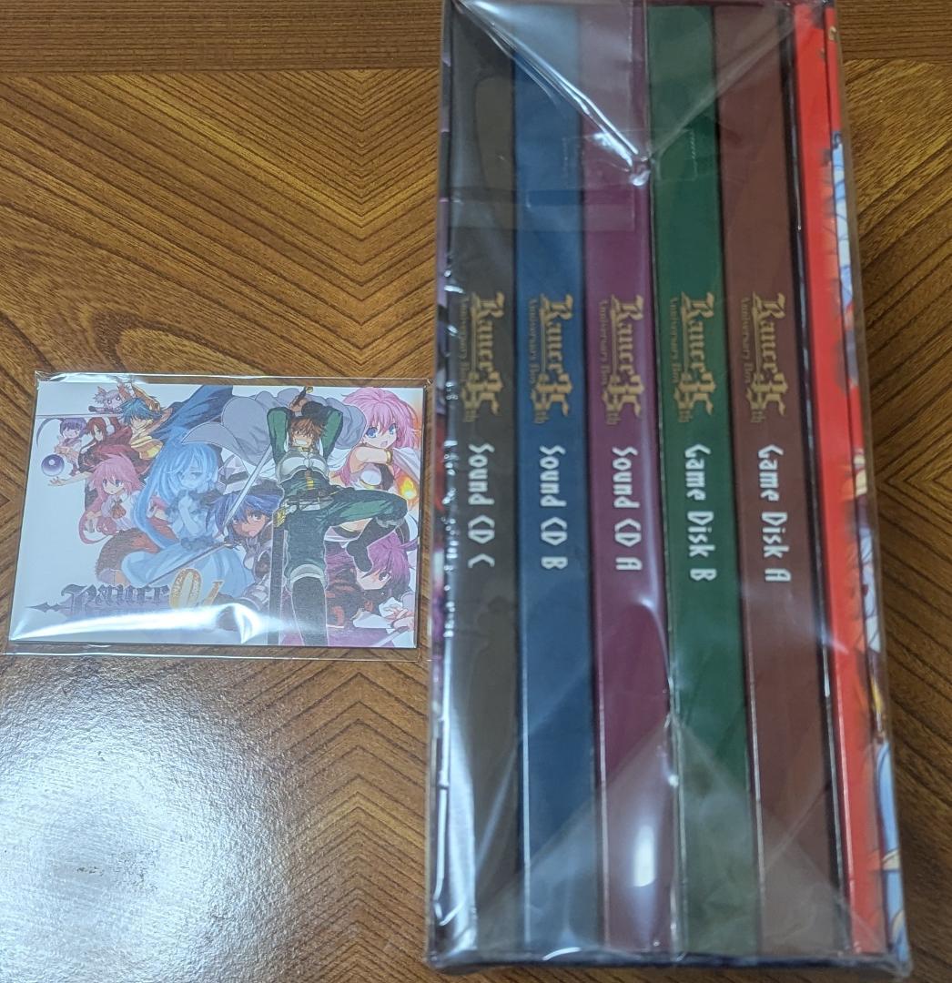 アリスソフト Rance35th Anniversary Box