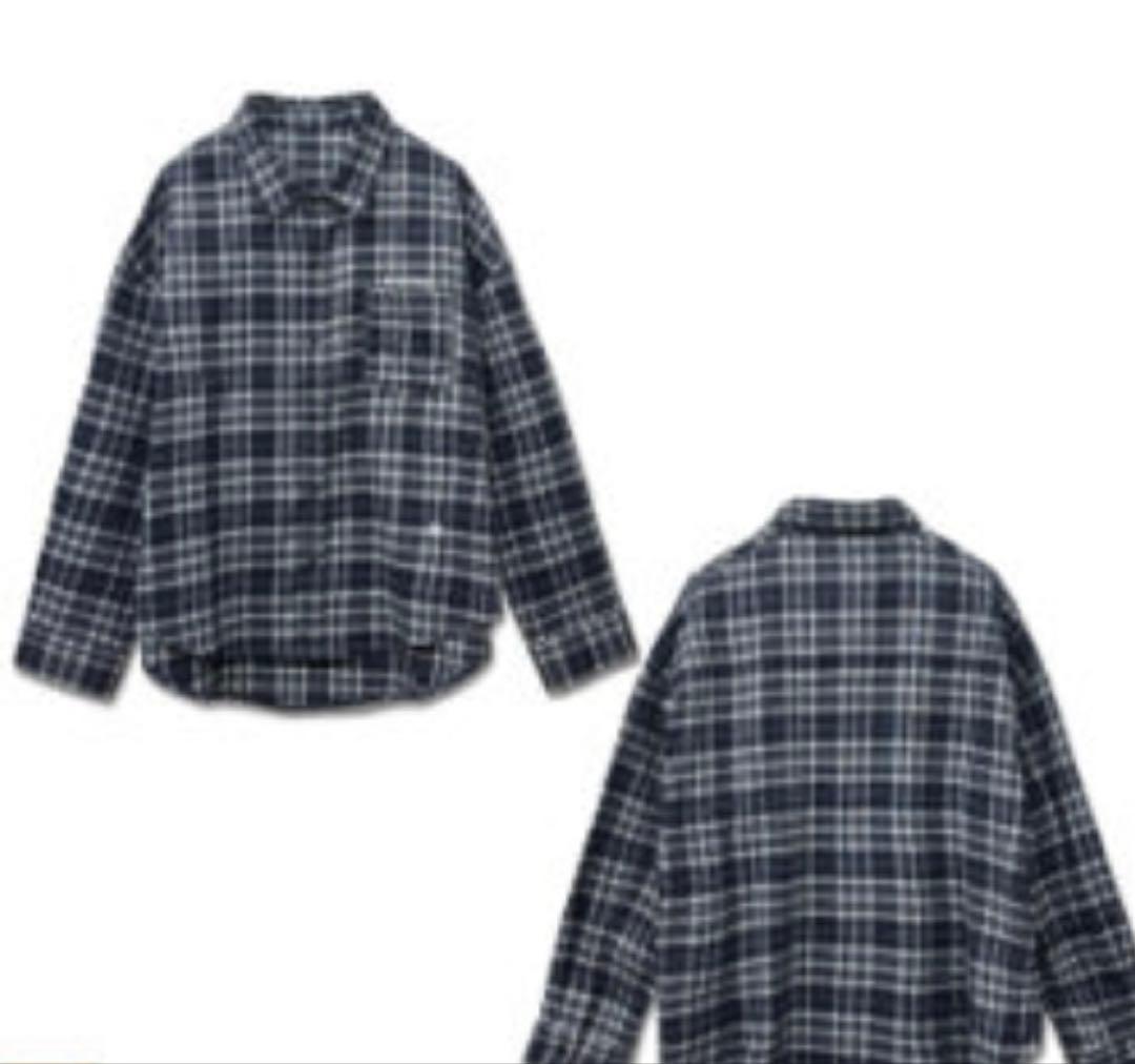 MAZZEL チェックシャツ Mサイズ RSF マーゼル