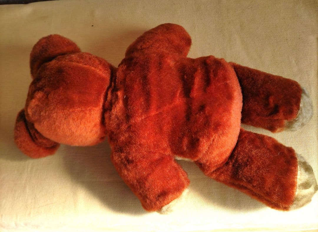 レア！ラバーフェイスドール くまぬいぐるみ - メルカリ