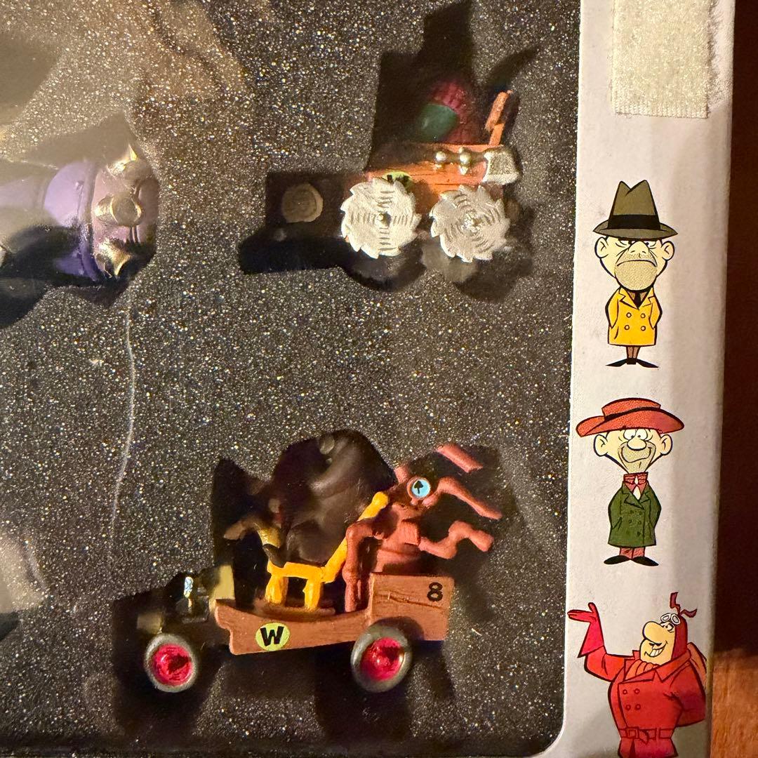 レア版 チキチキマシン猛レース マシンコレクション vol1 BOX 7種