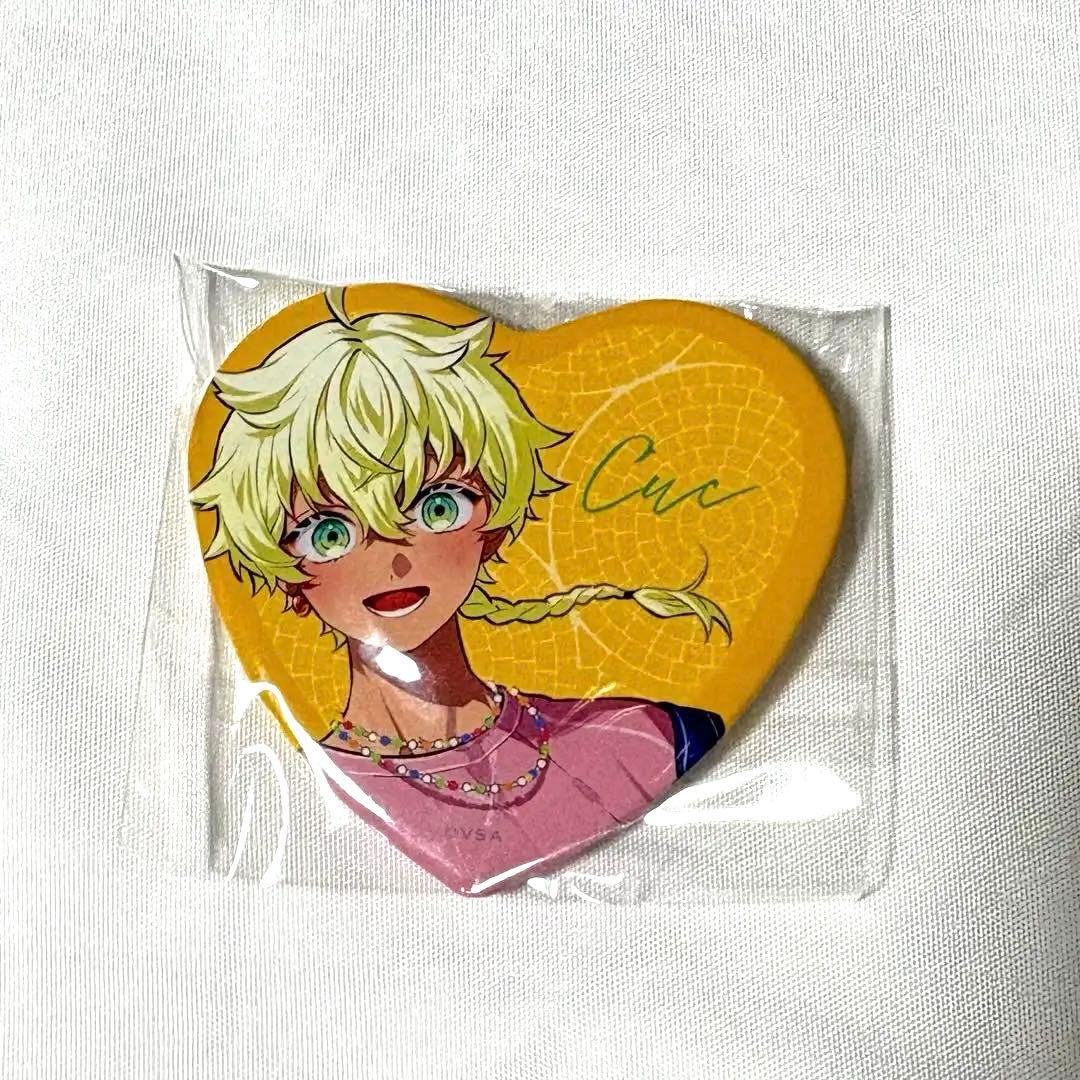 ビバレン クック ハート缶バッジ - メルカリ