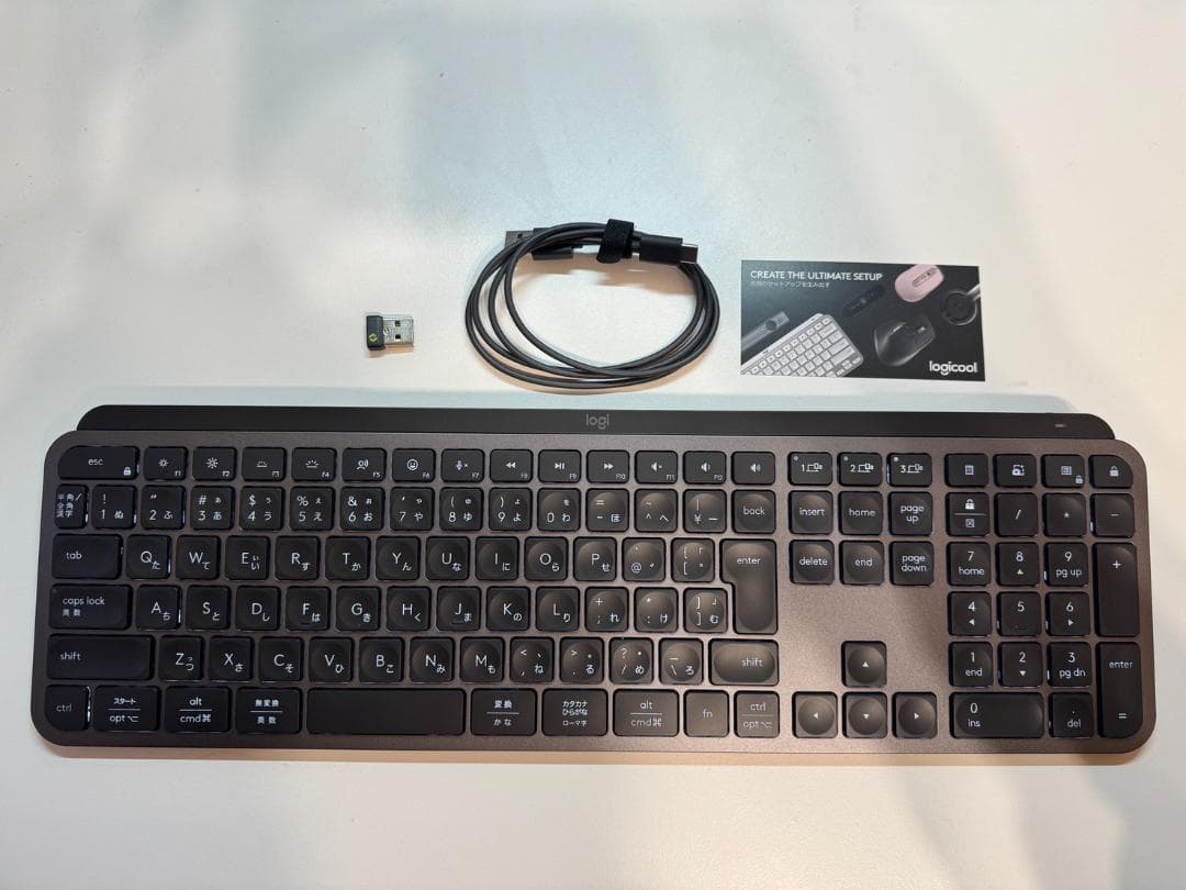 ロジクール MX KEYS S ワイヤレス キーボード MX Keys S Wireless Keyboard - Full Size or Mini | Logitech