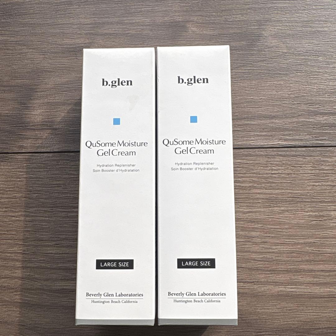 b.glen QuSome Moisture Gel Cream 大容量✖️2本 b.glen(ビーグレン) / QuSomeモイスチャーゲルクリームの公式商品情報