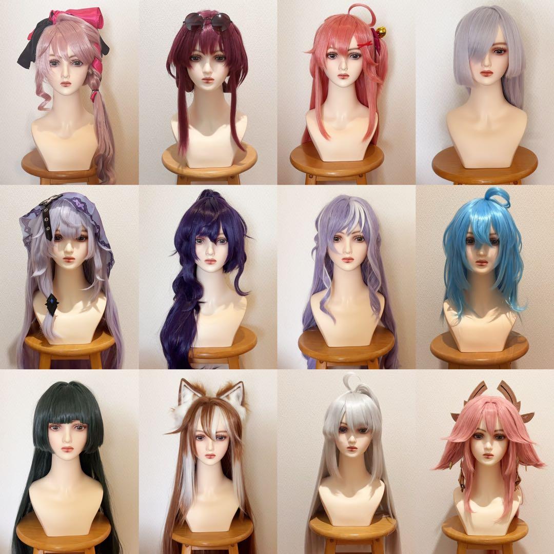 ウィッグオーダー 受付 - メルカリ