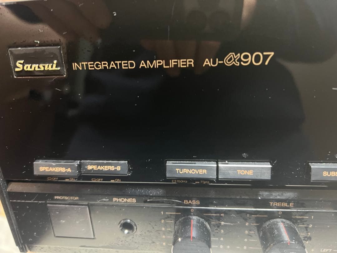 SANSUI AU-α907 インテグレーテッドアンプ ジャンク - メルカリ