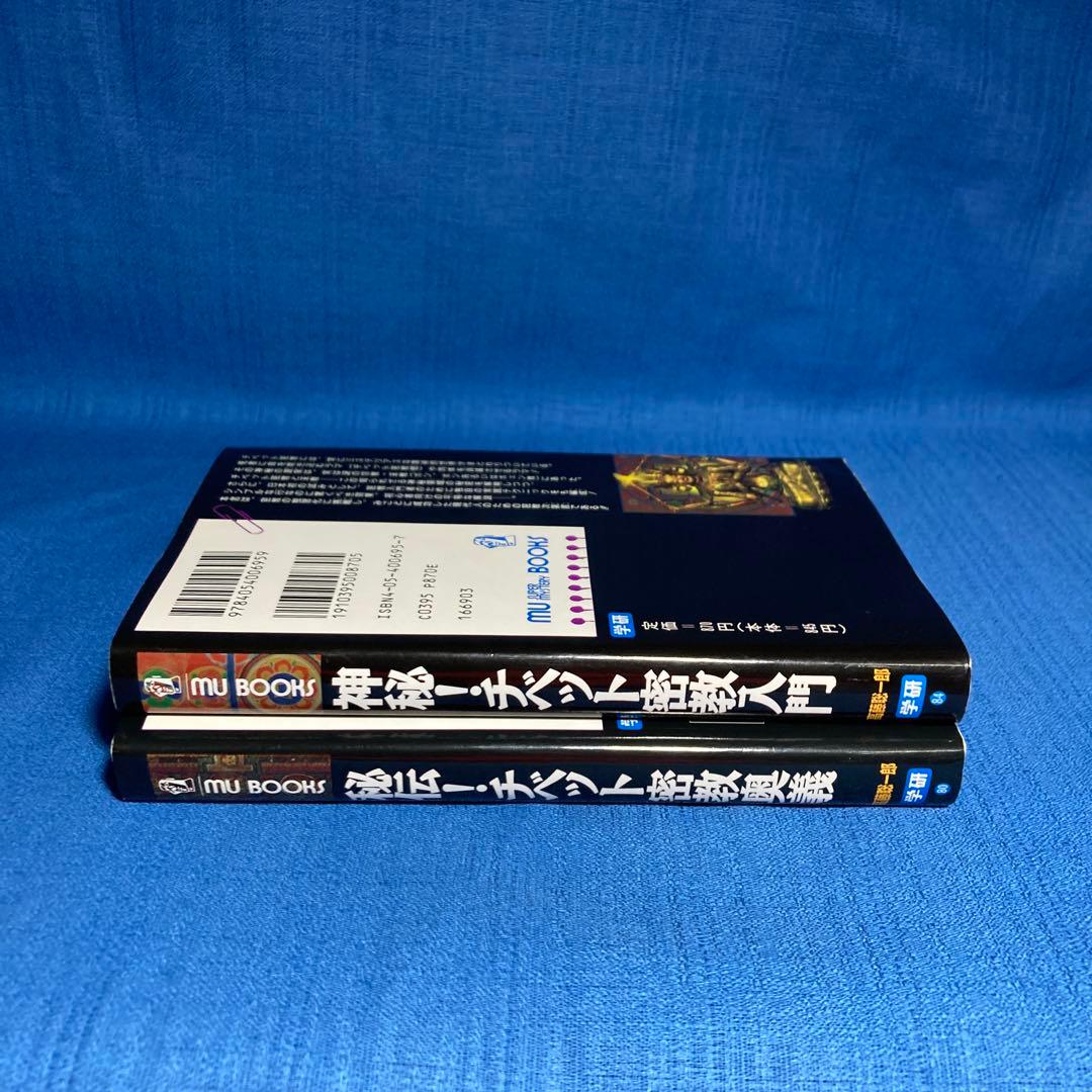 レア本セット！】神秘！チベット密教入門 秘伝チベット密教奥義 高藤