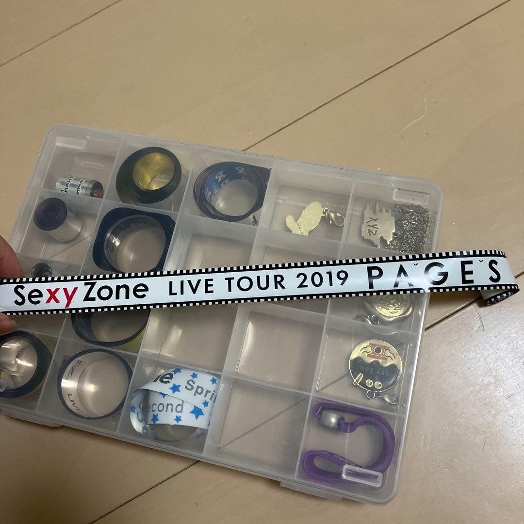 Sexy Zone LIVE TOUR 2019 PAGES 銀テープ フル1本 - メルカリ