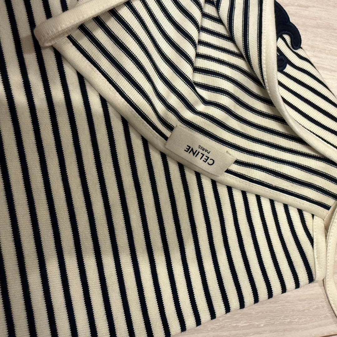 全国完売品！CELINEキャミソール トリンオフ ボーダーの通販はau PAY