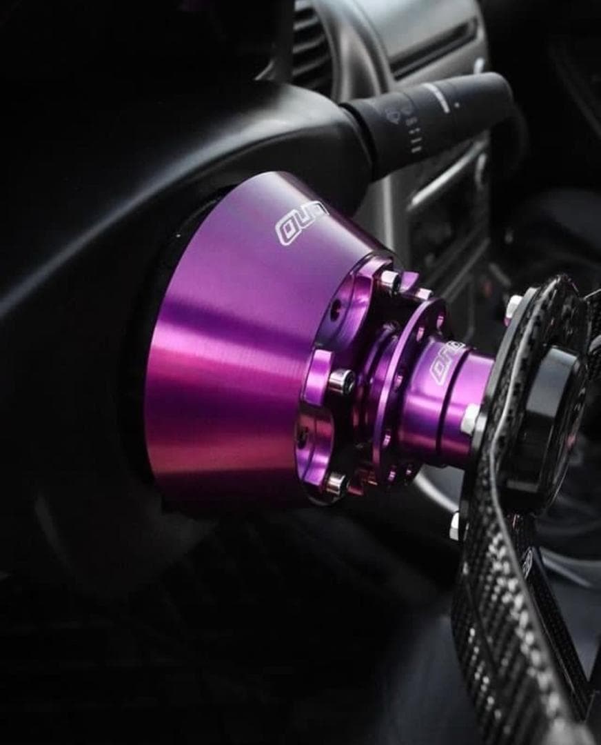 DND ステアリング クイックリリース ブルー 青 USDM 脱着 汎用 - メルカリ