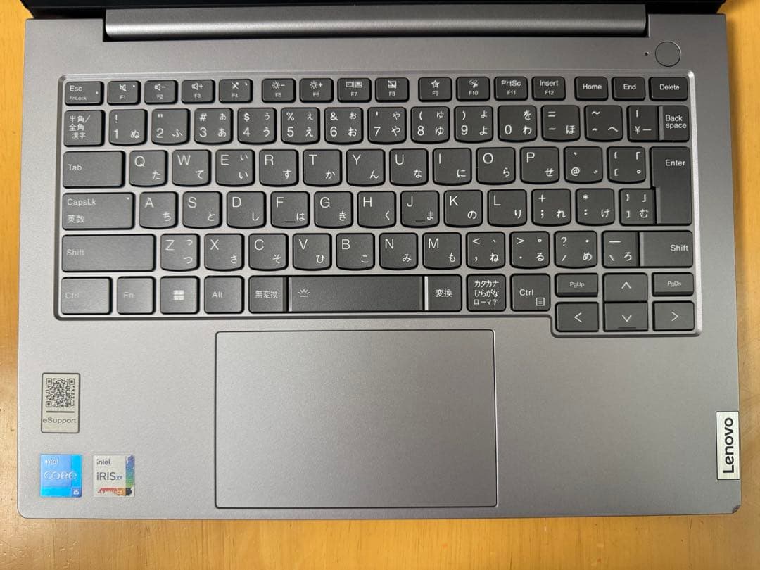 Windowsノート本体 Lenovo ThinkBook 14 Gen6 i5/16/512