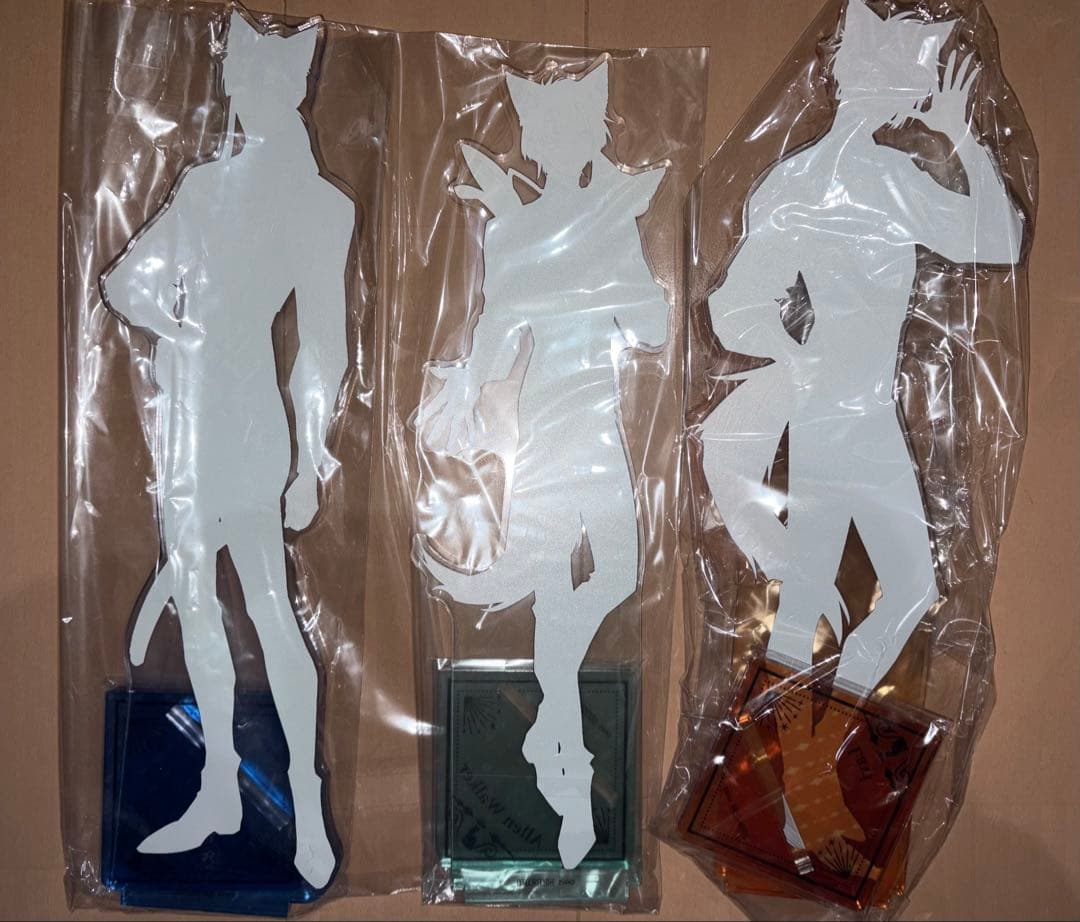 D.Gray-man Dグレ 特大アクリルスタンド A賞 3点セット - メルカリ