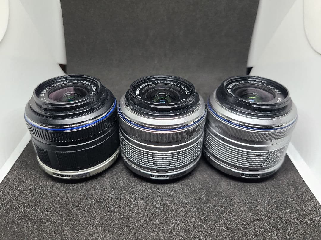 レンズ(ズーム) OLYMPUS M.ZUIKO DIGITAL 14-42mm F3.5-5.6