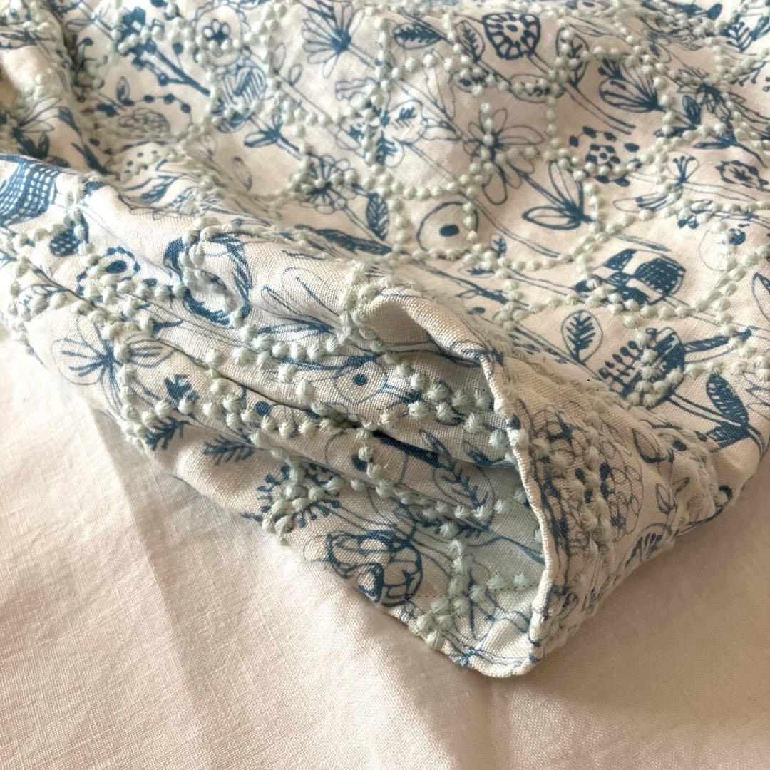 ミナペルホネン スキップバッグ レターオブフラワー タンバリン 新品未