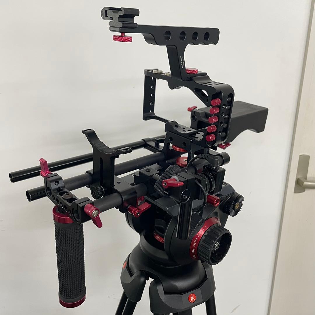 Varavon Armor Pocket Cage for BMPCC ＋オマケ Купить клетку Varavon ARMOR POCKET Cage для BMPCC BlackMagic