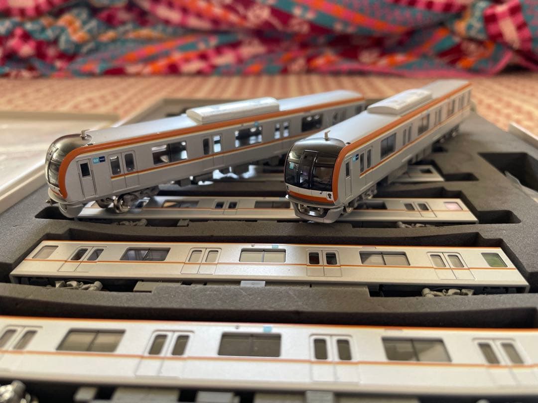 東京メトロ 10000系 8両編成セット 限定品 グリーンマックス 4130