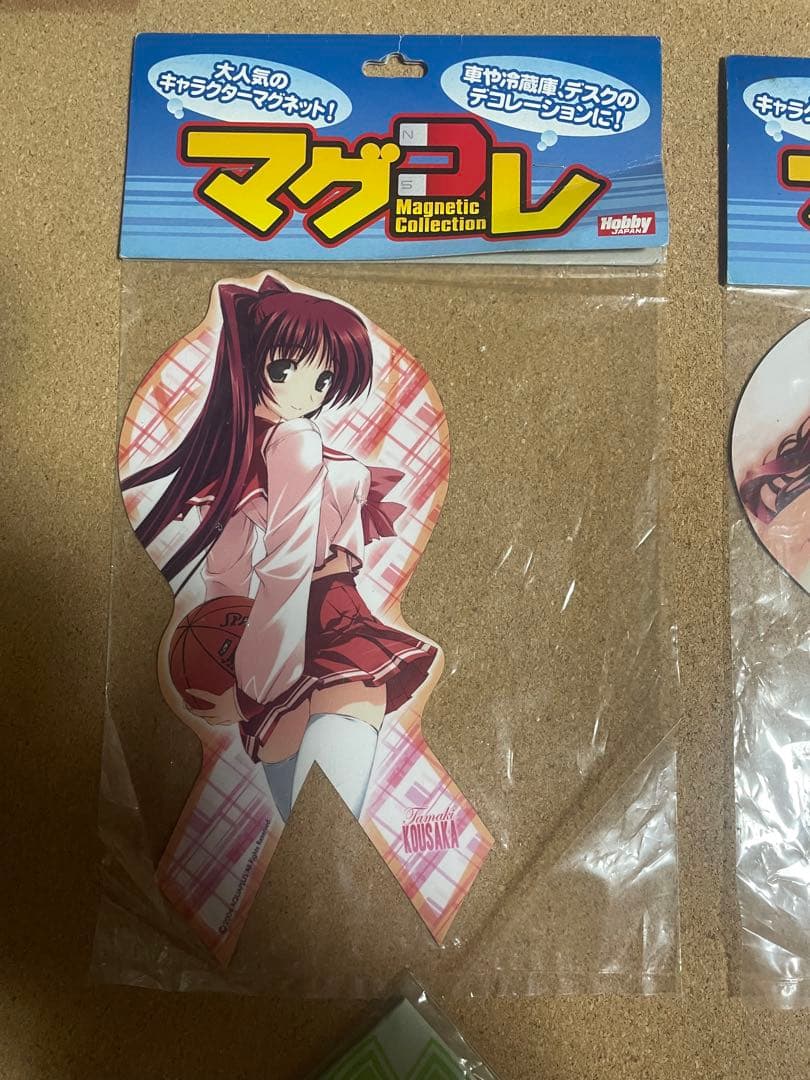 ToHeart2 向坂環 タマ姉 リボンマグネット バンダナ ティッシュカバー