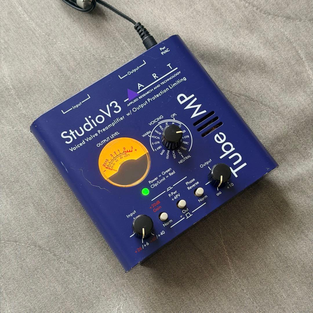 ART Tube MP Studio V3 マイクプリアンプ - メルカリ