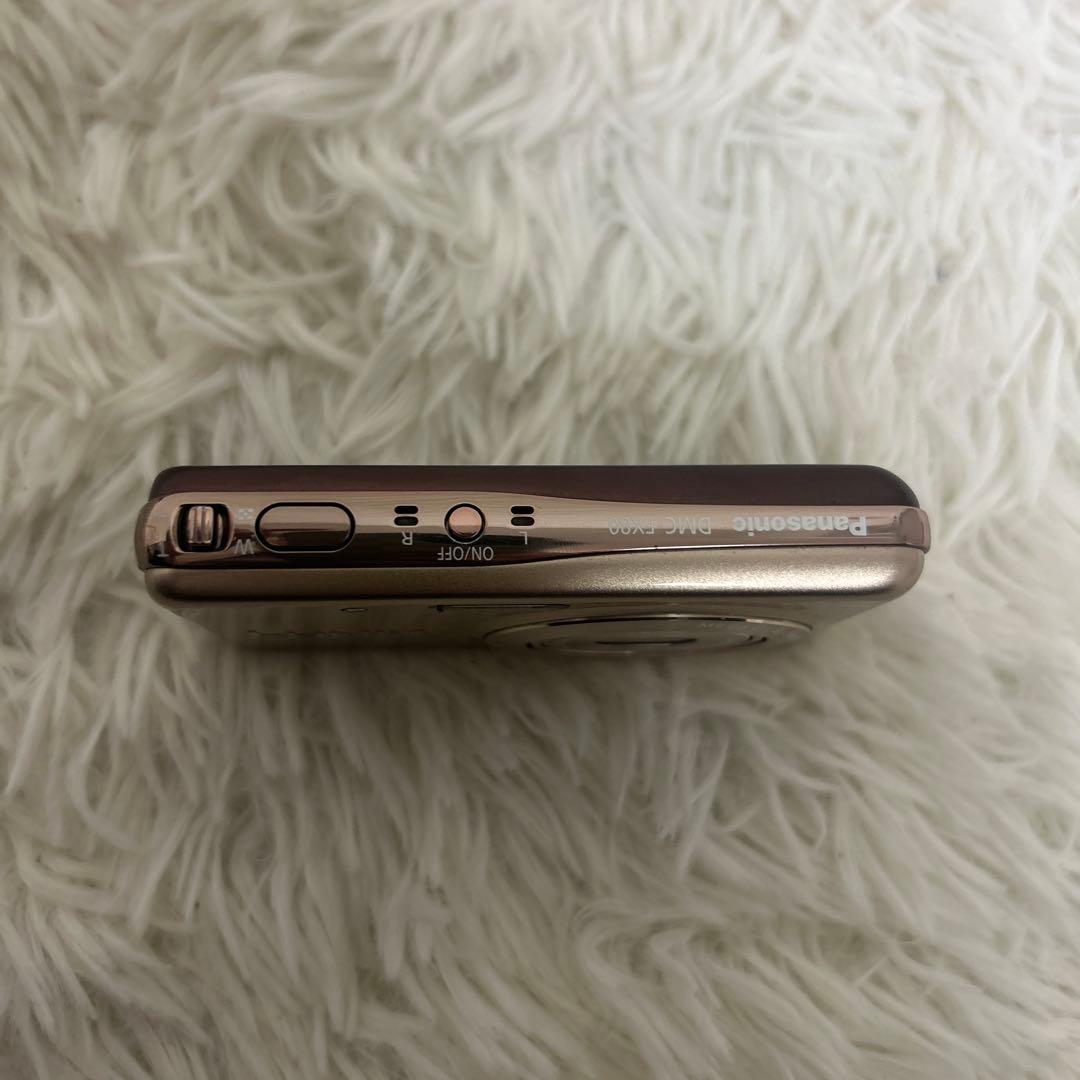 極美品】 LUMIX DMC-FX80 付属品付き ゴールド デジカメ - メルカリ